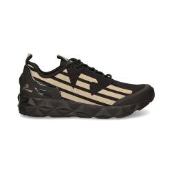 Emporio Armani EA7 Herren c2 Ultimate Sneaker Black - Gold 42 EU von Emporio Armani