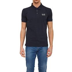 Emporio Armani EA7 Polo Shirt Dark Navy M von Emporio Armani