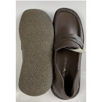 Emporio Armani Emporio Armani Mens Moccasins Loafers Car Driving Shoes Slippers Schuh Sneaker von Emporio Armani