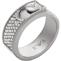 Emporio Armani Fingerring Emporio Armani Damen-Damenring Edelstahl Zirkonia, Zirkonia von Emporio Armani