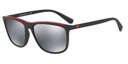 Emporio Armani Herren 0ea4109 50426g 57 Sonnenbrille, Schwarz (Matte Black) von Emporio Armani