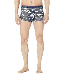 Emporio Armani Herren All Over Trunks, Marine Camou, XL von Emporio Armani