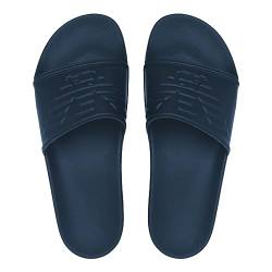 Emporio Armani Herren Badeschuhe Poolsandalen Pantoletten Slippers, Farbe:Blau, Artikel:-S961 indigo/indigo, Schuhgröße:EUR 42 von Emporio Armani