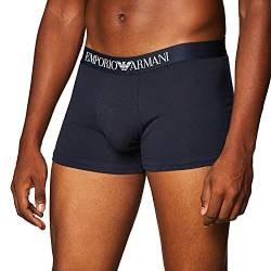 Emporio Armani Herren Cotton Stretch Brief棉质弹性平角衬裤면 스트레치 복서 브리프calzoncillos Elásticos De Algodón Boxershorts, Marineblau, M EU von Emporio Armani