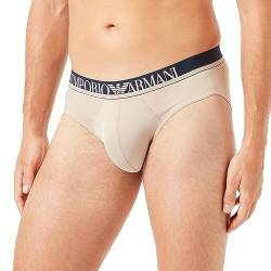 Emporio Armani Herren Emporio Armani Men's Essential Microfiber Boxer Briefs, Rope, S EU von Emporio Armani