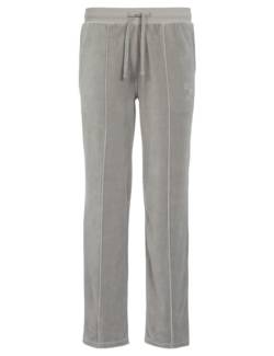 Emporio Armani Herren Emporio Armani Men's Jacquard Chenille Trousers With Pintuck Detail And Bold Logo Sweatpants, Pebble, L EU von Emporio Armani