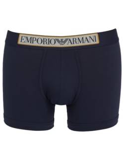 Emporio Armani Herren Emporio Armani Men's Logo Label Boxer Shorts, Marine, L EU von Emporio Armani