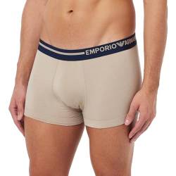 Emporio Armani Herren Emporio Armani Men's Side Logo Trunks, Rope, S EU von Emporio Armani