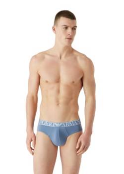 Emporio Armani Herren Emporio Armani Men's Soft Modal Boxer Briefs, Oxford, M EU von Emporio Armani