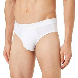 Emporio Armani Herren Emporio Armani Men's Soft Modal Boxer Briefs, Weiß, S EU von Emporio Armani