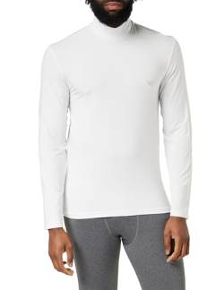 Emporio Armani Herren Emporio Armani Men's Sweater Soft Modal Sweatshirt, Weiß, M EU von Emporio Armani