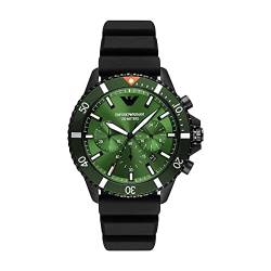 Emporio Armani Herren Quarz-Chronograph Uhr mit Armband AR11463 von Emporio Armani