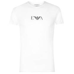 Emporio Armani Herren T-Shirts 2erPack 111267cc715 Weiß (White/White 04710), S EU von Emporio Armani