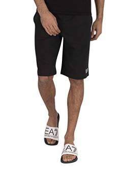 Emporio Armani Herren Train Core Legere Shorts, schwarz, Groß von Emporio Armani