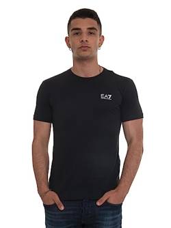 Emporio Armani Herren Train Core Tee T-Shirt, Nacht Blau, Groß von Emporio Armani