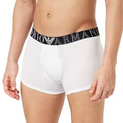 Emporio Armani Herren Trunk The New Icon Trunk The New Icon, Weiß, S von Emporio Armani