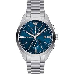 Emporio Armani Herrenuhr Chronograph Edelstahl, AR11541 von Emporio Armani