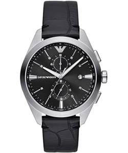 Emporio Armani Herrenuhr Chronograph Edelstahl, AR11542 von Emporio Armani