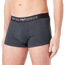 Emporio Armani Men's Classic Pattern Mix Trunks, Flowers, L von Emporio Armani