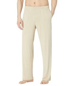 Emporio Armani Men's Deluxe Viscose Trousers, Sand Yellow, L von Emporio Armani