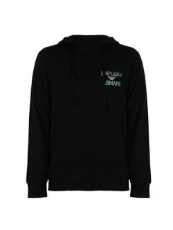 Emporio Armani Men's Sweater Iconic Terry, Black, XX-Large von Emporio Armani