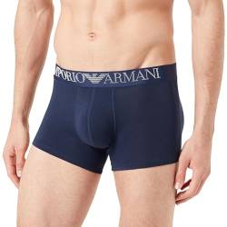 Emporio Armani Men's Trunk Rubber Pixel Logo, Marine, X-Large von Emporio Armani