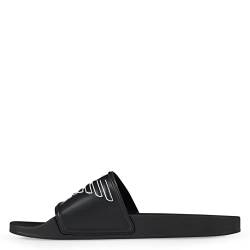 Emporio Armani Mules PVC à Gros Logo Homme von Emporio Armani