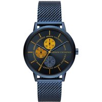 Emporio Armani Quarzuhr, Armani Exchange Herren Quarz Uhr mit Armband AX2751 von Emporio Armani