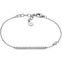 Emporio Armani Silberarmband STÄBCHEN, EG3592040, mit Zirkonia (synth) von Emporio Armani