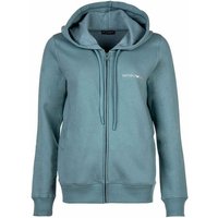 Emporio Armani Sweater Damen Sweatjacke - ICONIC TERRY, Reißverschluss von Emporio Armani