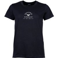 Emporio Armani T-Shirt Damen T-Shirt, Rundhals - ICONIC LOGOBAND von Emporio Armani