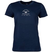 Emporio Armani T-Shirt Damen T-Shirt, Rundhals - ICONIC LOGOBAND von Emporio Armani