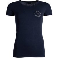 Emporio Armani T-Shirt Damen T-Shirt - ESSENTIAL STUDS LOGO, Rundhals von Emporio Armani