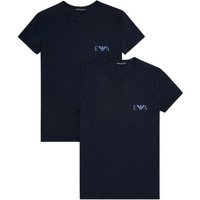 Emporio Armani T-Shirt T-Shirts 2 Pack Crew Neck (2-tlg) von Emporio Armani