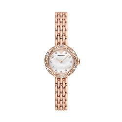Emporio Armani Uhr für Damen , Zweizeiger Uhrwerk, 26MM Rose Gold Edelstahlgehäuse mit einem Edelstahlarmband, AR11474 von Emporio Armani