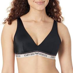 Emporio Armani Underwear Damen 1645932F21000020 Padded Bralette Bra, Black, XS von Emporio Armani