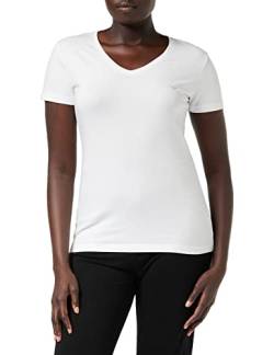 Emporio Armani Underwear Damen Iconic Cotton T-Shirt, Weiß B, S von Emporio Armani