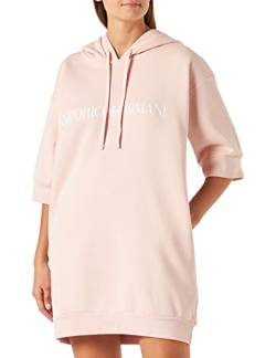 Emporio Armani Underwear Damen Iconic Terry Night Dress, Pink, S von Emporio Armani