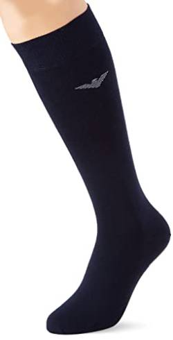 Emporio Armani Underwear Men's 2-Pack Long Socks, Marine, TU von Emporio Armani