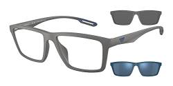 Emporio Armani Unisex 0ea4189u Sonnenbrille, Mehrfarbig, 55 von Emporio Armani