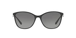 Emporio Armani Unisex Sonnenbrille, Schwarz (Black 501711), Large (Herstellergröße: 56) von Emporio Armani