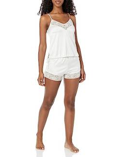 Emporio Armani Women's Bridal Pajama Set Short Pajamas, Yogurt, XS von Emporio Armani