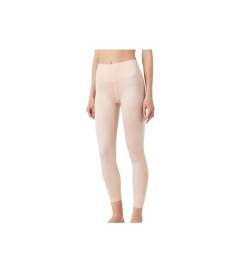 Emporio Armani Women's High Waist Leggings Iconic Microfiber, Nude, X-Large von Emporio Armani