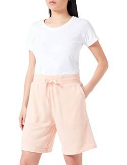 Emporio Armani Women's Iconic Terry Bermuda, Apricot, L von Emporio Armani