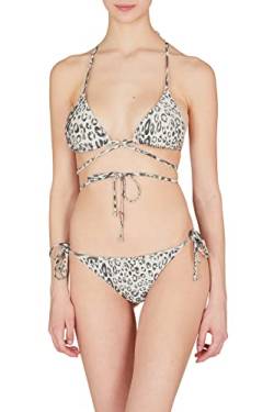 Emporio Armani Women's Lurex Textured Yarn One Piece Swimsuit, Print Animalier, S von Emporio Armani