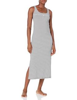 Emporio Armani Women's Nightgown Long Night Dress, Marine/Yogurt STR, XS von Emporio Armani