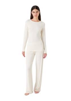 Emporio Armani Women's Pajamas Fluid Viscose, X-Small von Emporio Armani