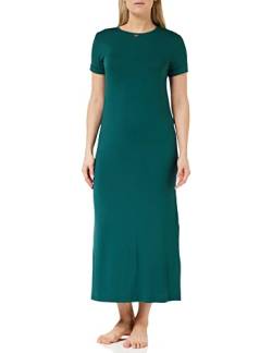 Emporio Armani Women's Stretch Viscose Long Dress, Tropical Green, M von Emporio Armani