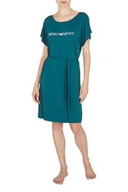 Emporio Armani Women's Stretch Viscose Short Dress, Tropical Green, XL von Emporio Armani