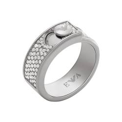 Material: Sterling Silber von Emporio Armani